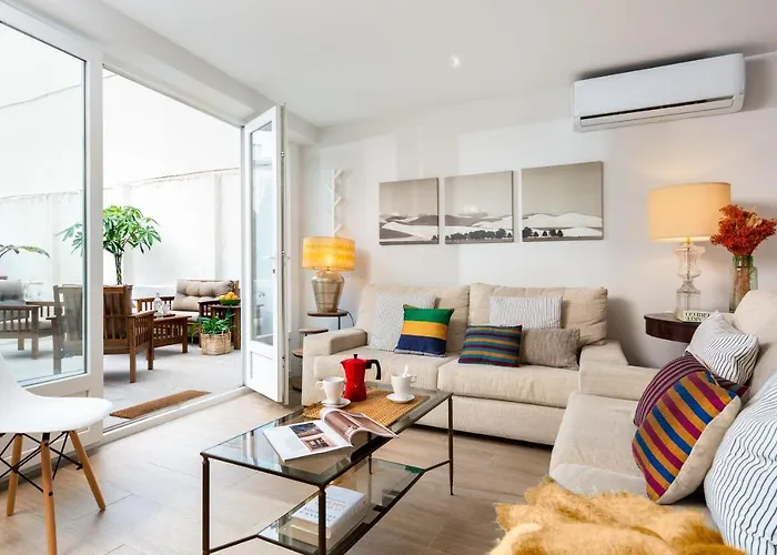 Plaza Espana, Acogedor Apartamento Con Patio