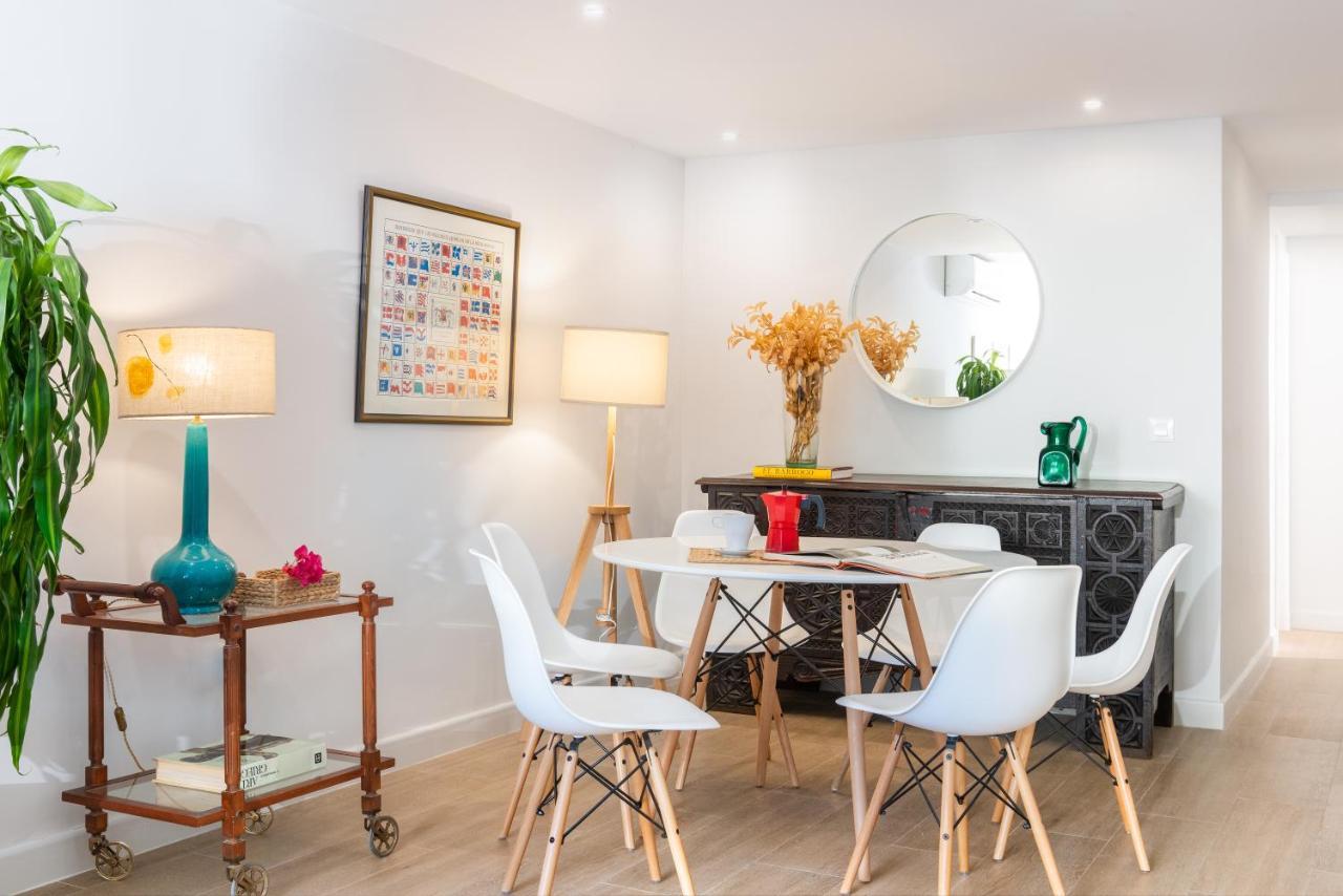 Plaza Espana, Acogedor Con Patio Appartement